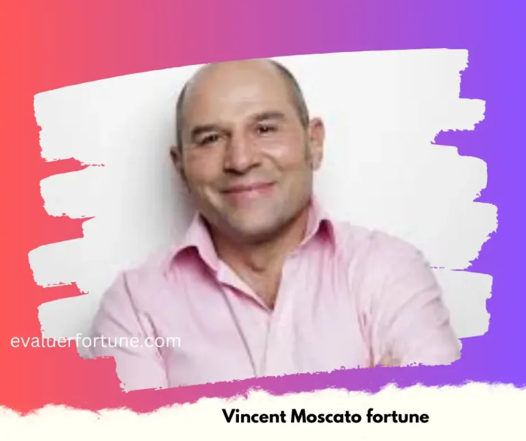 Vincent Moscato : Sa Fortune, Son Parcours, et Son Héritage