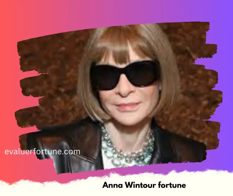 Anna Wintour Fortune : La Reine de la Mode et Son Empire Financier