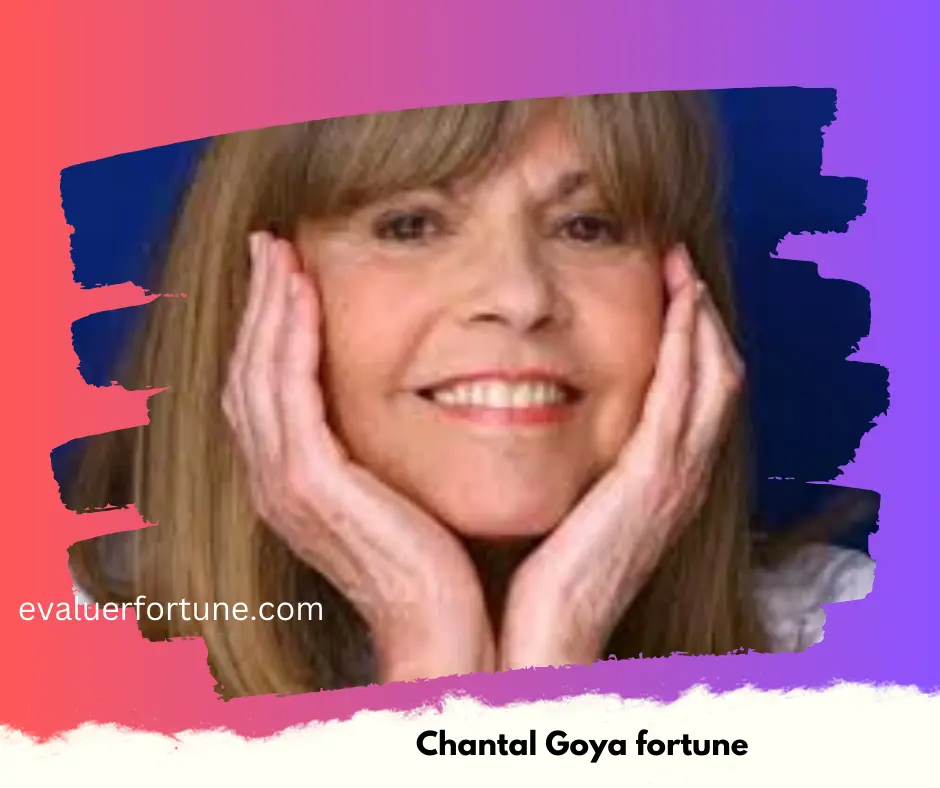 chantal goya fortune