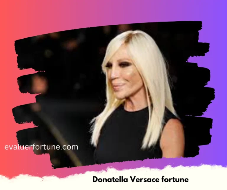 Donatella Versace : La Fortune d’une Icône de la Mode