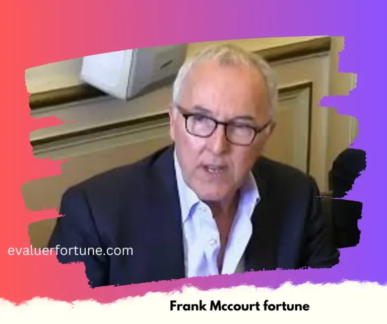 Frank McCourt Fortune : Découvrez la Richesse de l’Homme d’Affaires et Propriétaire des Dodgers de Los Angeles