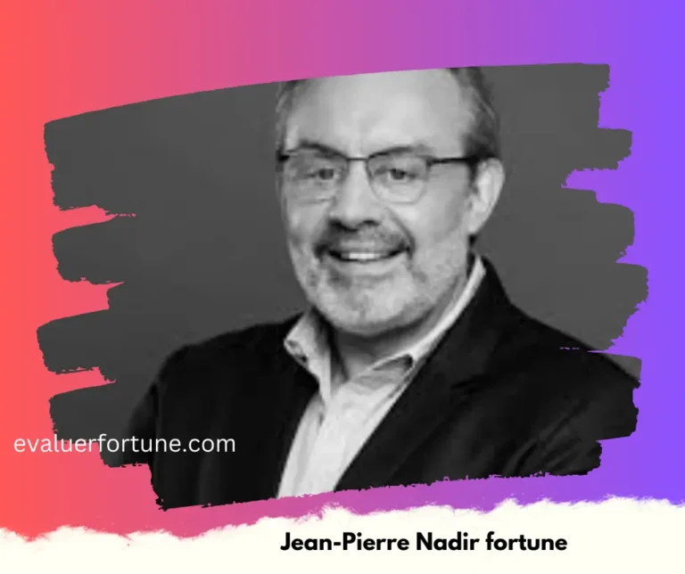 Jean-Pierre Nadir : Fortune, Parcours, et Secrets de sa Réussite