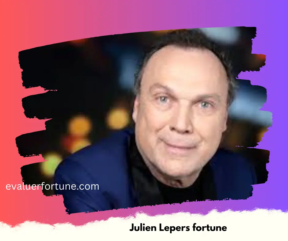 julien lepers fortune