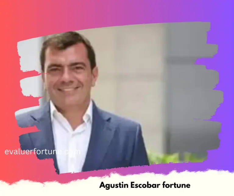 La Fortune d’AgustÃn Escobar : Décryptage de sa Richesse et de son Parcours