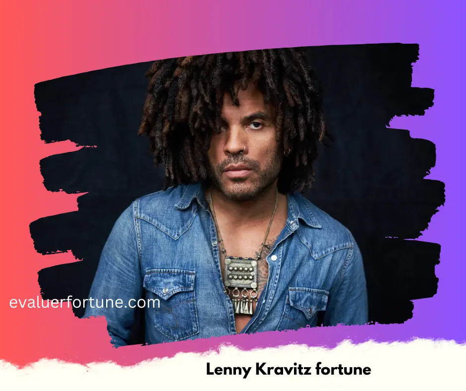 lenny kravitz fortune