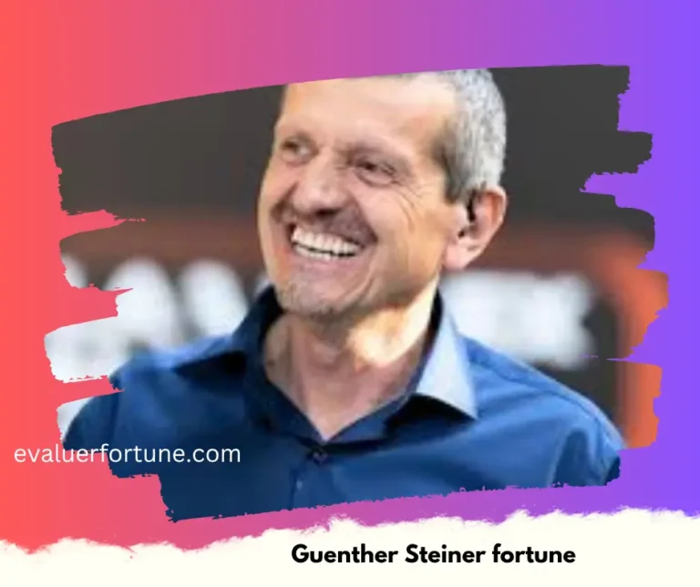 Guenther Steiner Fortune : Sa Richesse, Son Parcours et Ses Secrets